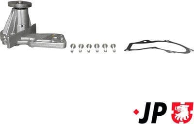 Water Pump, engine cooling JP 1514102600