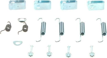 Accessory Kit, parking brake shoes 1987475399 - image 6