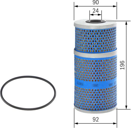 Oil Filter 1457429265 - image 10