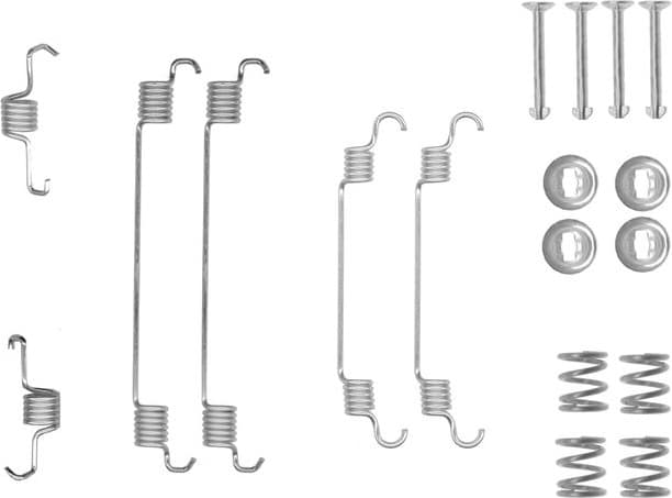 Accessory Kit, brake shoes 1987475295 - image 4