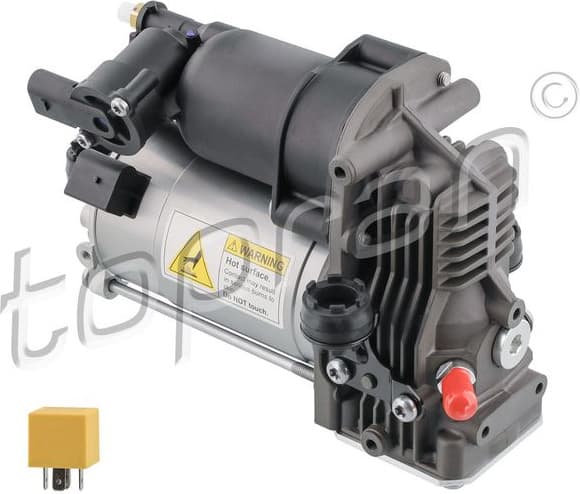 Compressor, compressed-air system 411 191