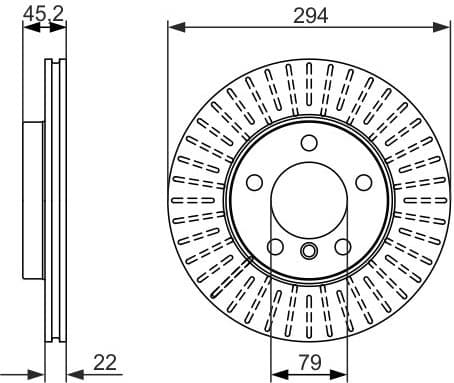 Brake Disc 0986479725 - image 11
