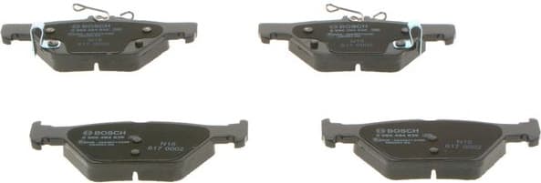 Brake Pad Set, disc brake 0986494836 - image 13