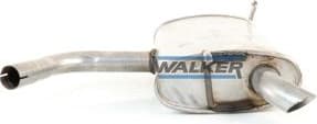 Rear Muffler 23004