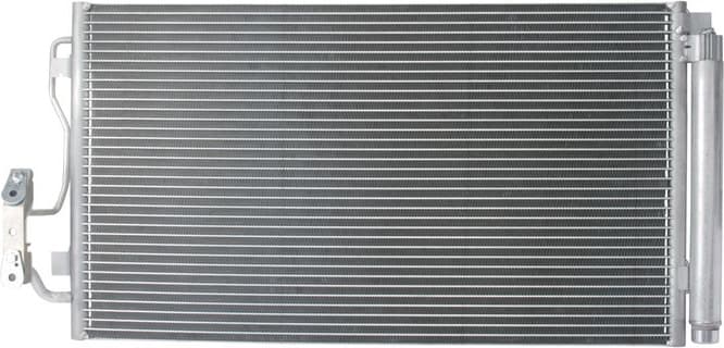 Condenser, air conditioning 1 986 AD2 021