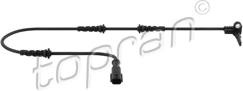 Sensor, wheel speed 702 787