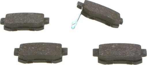 Brake Pad Set, disc brake 0986494358 - image 7