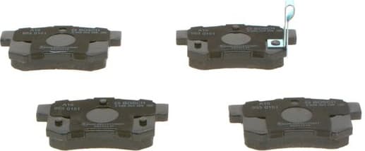 Brake Pad Set, disc brake 0986494358 - image 8