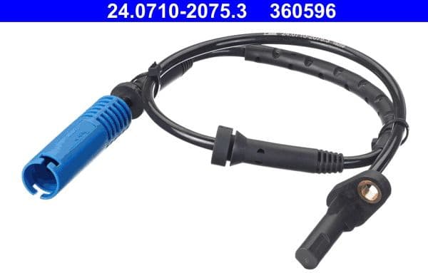 Sensor, wheel speed 24.0710-2075.3
