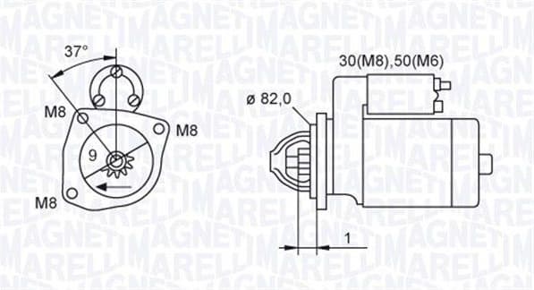 Starter 063721389010 - image 2