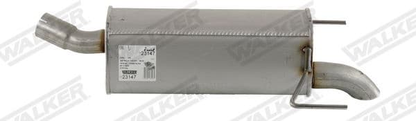 Rear Muffler 23147
