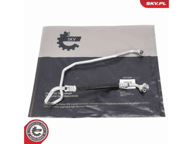 High/Low-pressure Line, air conditioning 43SKV597