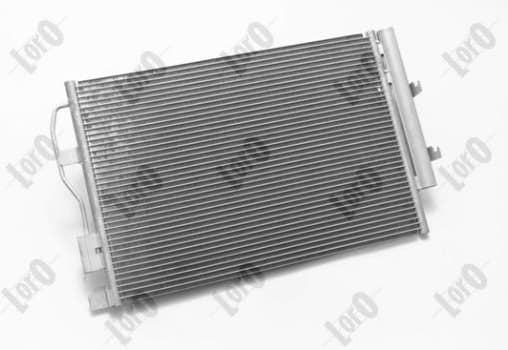 Condenser, air conditioning LORO 007-016-0002