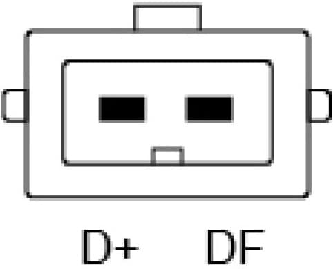 Alternator 0986040270 - image 3