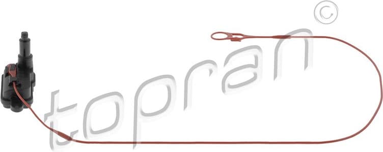 Actuator, central locking system 121 172