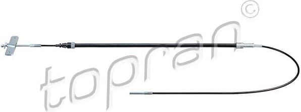 Cable Pull, parking brake 118 700