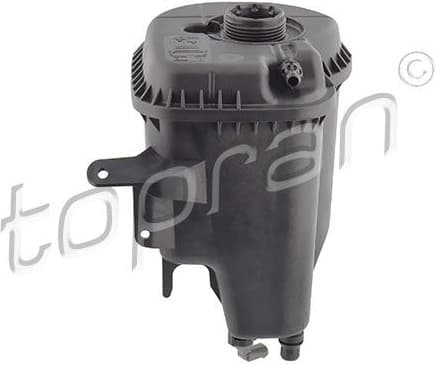 Expansion Tank, coolant 502 549