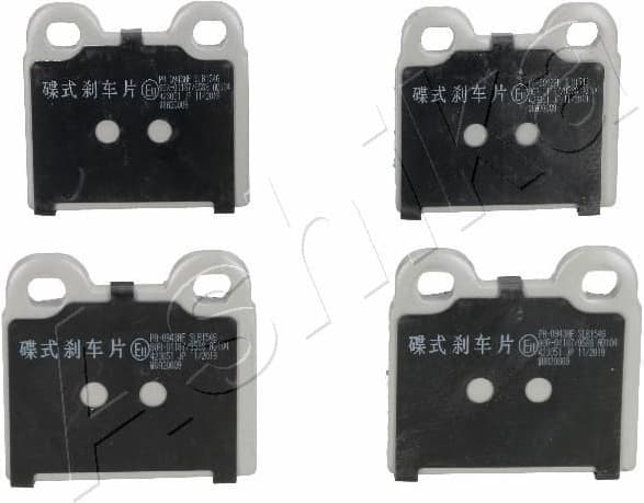 Brake Pad Set, disc brake 50-00-0943