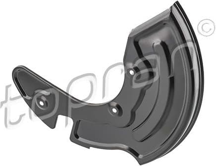 Splash Guard, brake disc 116 831