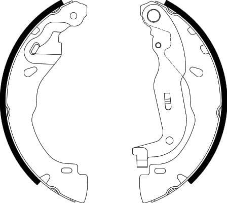 Brake Shoe Set 91088500