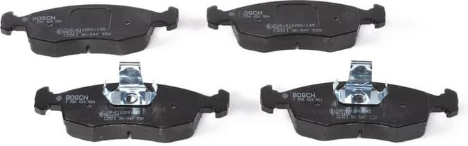 Brake Pad Set, disc brake 0986424554 - image 13