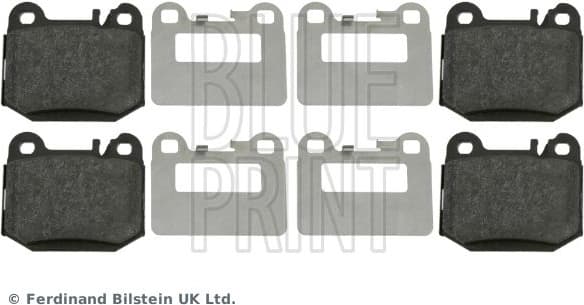 Brake Pad Set, disc brake ADU174221