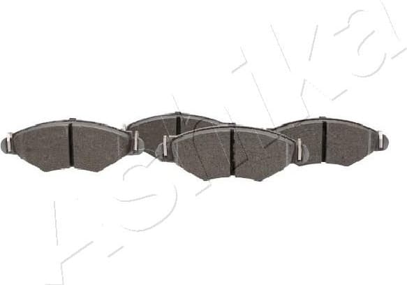 Brake Pad Set, disc brake 50-00-0010