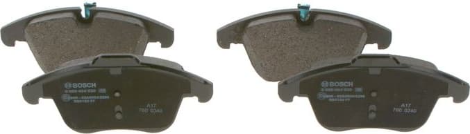 Brake Pad Set, disc brake 0986494830 - image 8