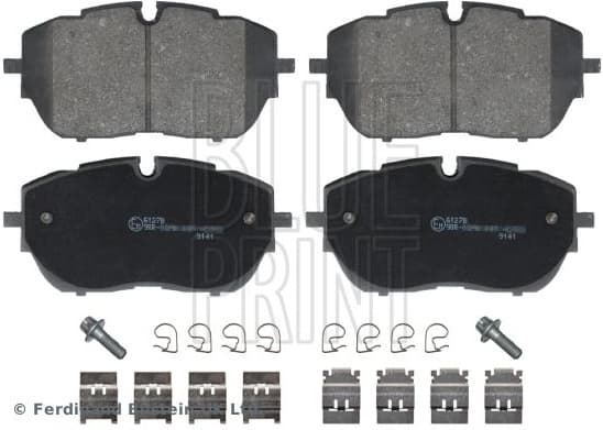 Brake Pad Set, disc brake ADP154257