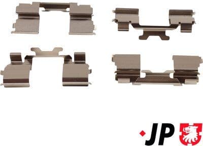 Accessory Kit, disc brake pad JP 3364003710