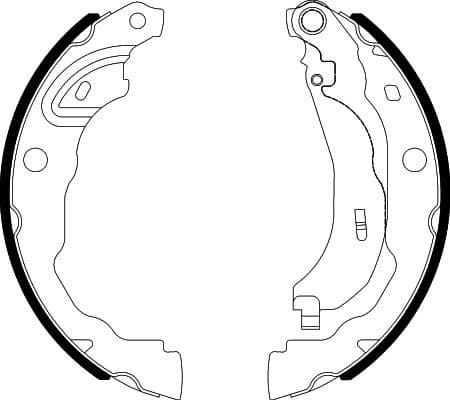 Brake Shoe Set 91088200