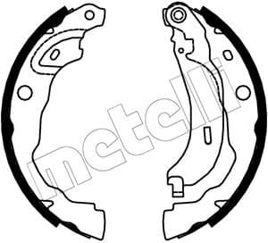 Brake Shoe Set 53-0753