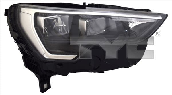 Headlight 20-17928-06-2