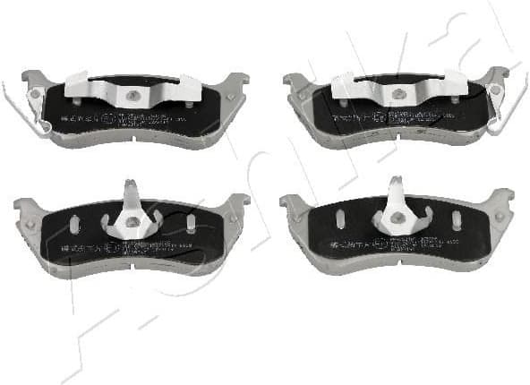 Brake Pad Set, disc brake 51-00-0531