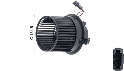 Interior Blower BEHR AB 367 000S - image 10