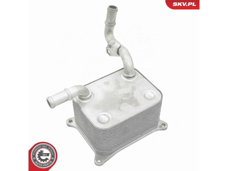 Oil Cooler, engine oil 31SKV323 - image 2