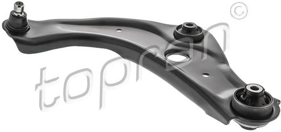 Control/Trailing Arm, wheel suspension 629 740