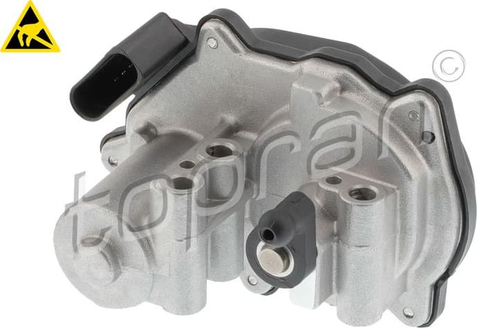 Control, swirl flaps (induction pipe) 633 220