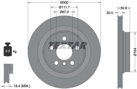 Brake Disc PRO 92274503