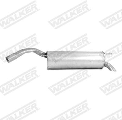 Rear Muffler 21496