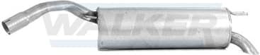Rear Muffler 21496 - image 2