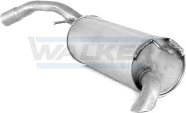 Rear Muffler 21496 - image 3