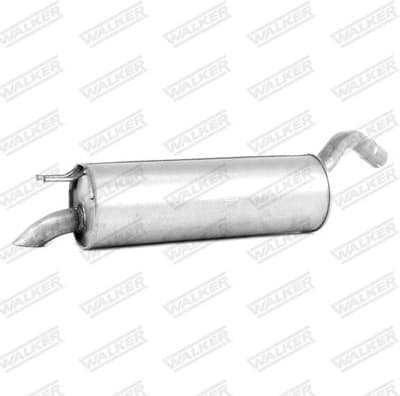Rear Muffler 21496 - image 7