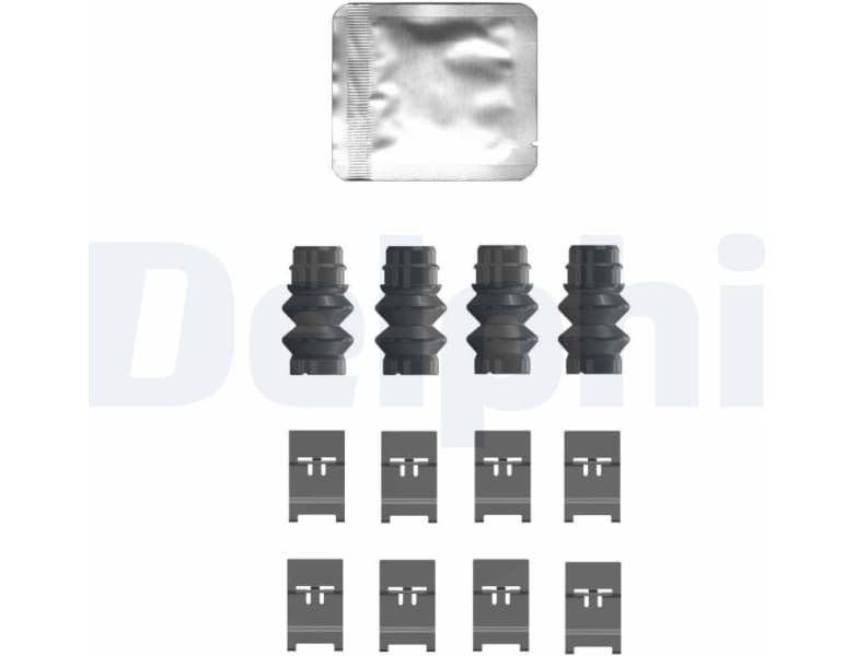 Accessory Kit, disc brake pad LX0753