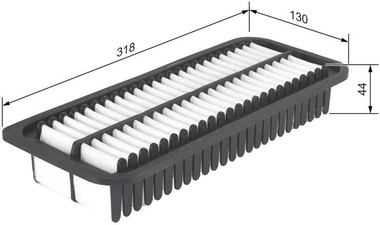 Air Filter F 026 400 359 - image 2