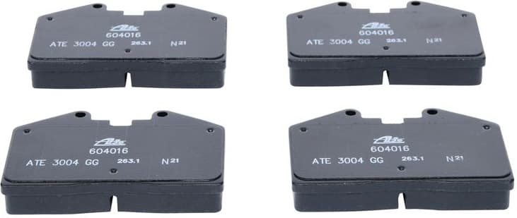 Brake Pad Set, disc brake 13.0460-4016.2 - image 2