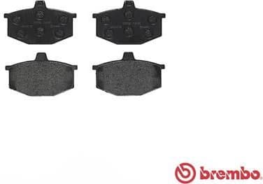 Brake Pad Set, disc brake PRIME LINE P68005 - image 2