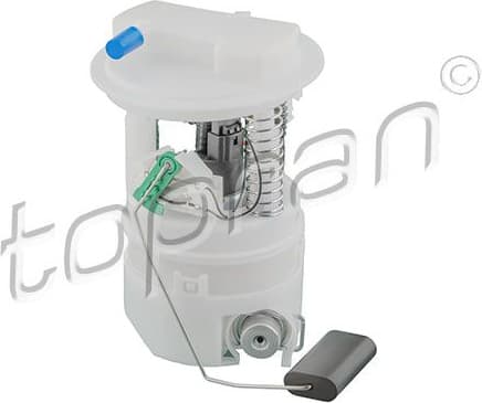 fuel supply unit 630 654