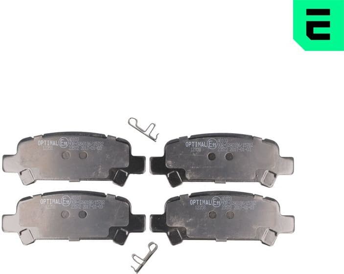 Brake Pad Set, disc brake BP-12358