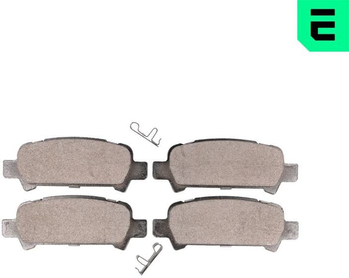 Brake Pad Set, disc brake BP-12358 - image 2